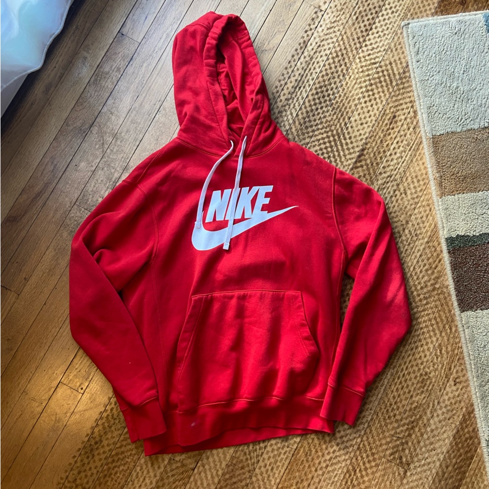 Red Nike Sweatshirt